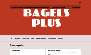 Bagels-plus.square.site thumbnail