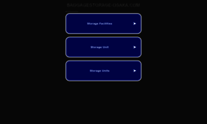 Baggagestorage-osaka.com thumbnail