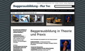 Baggerausbildung.eu thumbnail