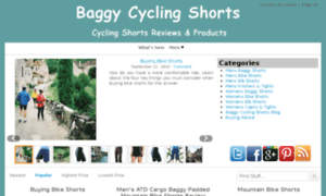 Baggycyclingshorts.com thumbnail