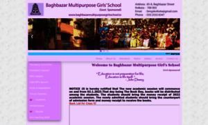 Baghbazarmultipurposegirlsschool.in thumbnail