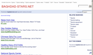 Baghdad-stars.net thumbnail