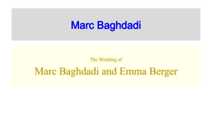 Baghdadi.com thumbnail