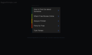 Baglanfilmizle.com thumbnail