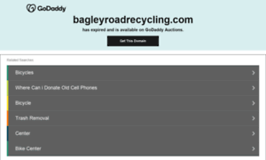 Bagleyroadrecycling.com thumbnail