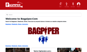 Bagpiper.com thumbnail