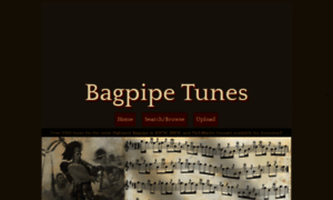 Bagpipetunes.intertechnics.com thumbnail