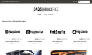 Bagsareforgroceries.com thumbnail