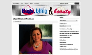 Bagsblingandbeauty.com thumbnail