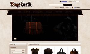 Bagsearth.com thumbnail