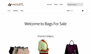 Bagsforsale.co.uk thumbnail