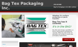 Bagtexpackaging.com thumbnail