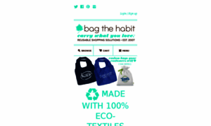 Bagthehabit.com thumbnail