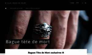 Bague-crane-de-mort.com thumbnail