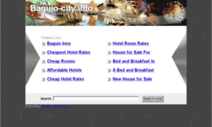 Baguio-city.info thumbnail