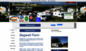 Bagwellfarm.co.uk thumbnail