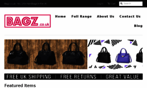 Bagz.co.uk thumbnail