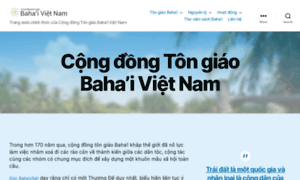 Bahai.org.vn thumbnail