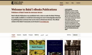 Bahaiebooks.org thumbnail