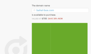 Bahal-bax.com thumbnail