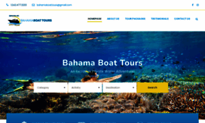 Bahamaboattours.com thumbnail