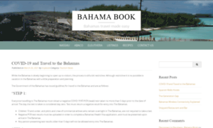 Bahamabook.com thumbnail
