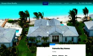 Bahamas-oceanviewrealty.com thumbnail