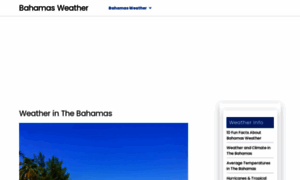 Bahamas-weather.com thumbnail