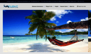 Bahamascharterflights.com thumbnail