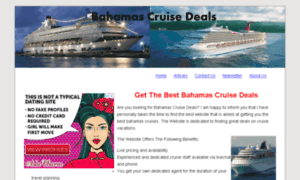 Bahamascruisedealstoday.com thumbnail