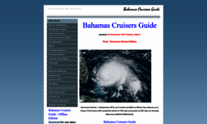 Bahamascruisersguide.com thumbnail