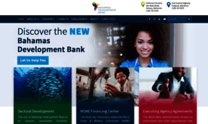 Bahamasdevelopmentbank.com thumbnail