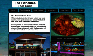 Bahamasfoodguide.com thumbnail