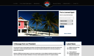 Bahamasrealestateassociation.com thumbnail