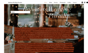 Bahamasweddingparadise.com thumbnail