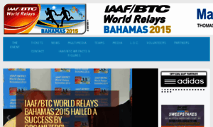 Bahamasworldrelays.org thumbnail