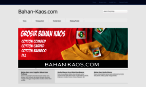 Bahan-kaos.com thumbnail