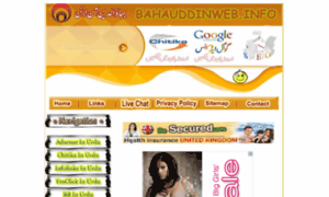 Bahauddinweb.info thumbnail