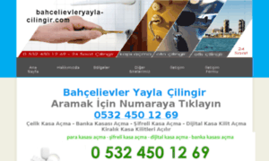 Bahcelievleryayla-cilingir.com thumbnail