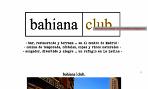 Bahianaclub.es thumbnail