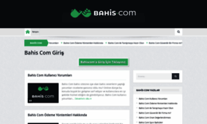 Bahis-comgiris.com thumbnail