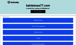 Bahisboss77.com thumbnail