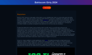 Bahiscomgiris2024.com thumbnail