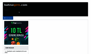 Bahisegiris3.com thumbnail