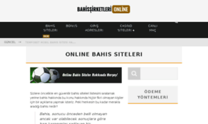 Bahissirketlerionline.com thumbnail