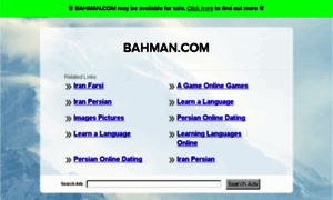 Bahman.com thumbnail