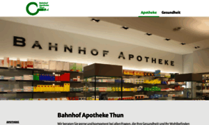 Bahnhofapotheke-thun.ch thumbnail