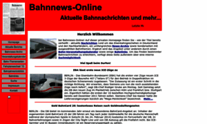 Bahnnews.info thumbnail