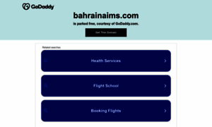 Bahrainaims.com thumbnail