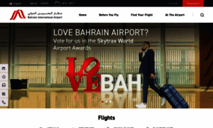 Bahrainairport.bh thumbnail